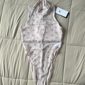 Nike High Neck Bodysuit